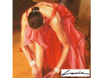 1 ONLY!  FOUR STAR COLLECTIBLE!!! GICLEE: 'Thinking Pink' by Carrie Graber