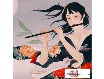 1 ONLY! FOUR STAR COLLECTIBLE!!!: LIMITED EDITION GICLEE: NOCTURNE BY CAROLINE YOUNG