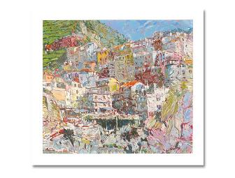 1 ONLY!  FOUR STAR COLLECTIBLE!!:  'Manarola' by Marco Sassone