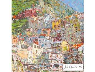 1 ONLY!  FOUR STAR COLLECTIBLE!!:  'Manarola' by Marco Sassone