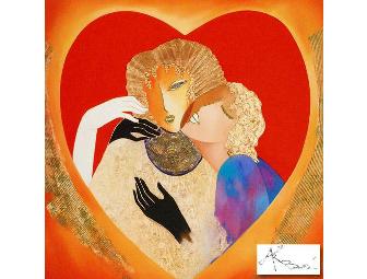 1 ONLY!  FOUR STAR COLLECTIBLE!!:  'Wedding Night' by Ara 'Arbe' Berberyan