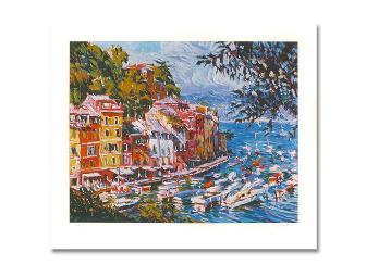 1 ONLY!  FOUR STAR COLLECTIBLE!!: 'Med. Vista' by Marco Sassone