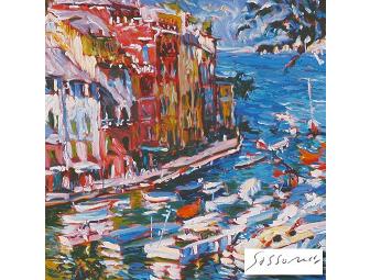 1 ONLY!  FOUR STAR COLLECTIBLE!!: 'Med. Vista' by Marco Sassone