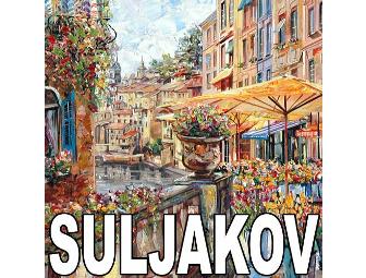 1 ONLY! FOUR STAR COLLECTIBLE!: 'Rue Felicien' by Vadik Suljakov