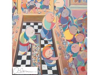 1 ONLY! FOUR STAR COLLECTIBLE!: 'Sunday Afternoon' by Anne Aderman