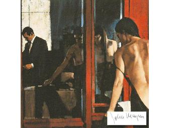 1 ONLY! FOUR STAR COLLECTIBLE!: A CONVENIENT ARRANGEMENT by Renowned Artist John Meyer!