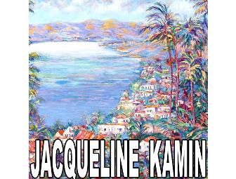 1 ONLY!  FOUR STAR COLLECTIBLE!: ALCAPULCO by Renowned Artist Jaqueline Kamin