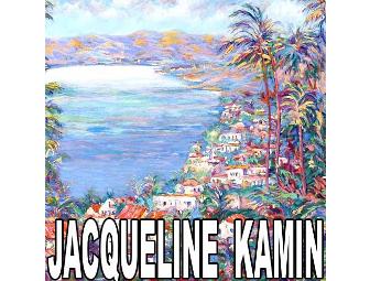 1 ONLY! FOUR STAR COLLECTIBLE!: ALCAPULCO by Renowned Artist Jaqueline Kamin