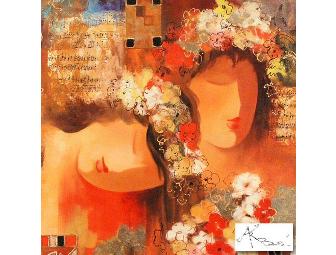 1 ONLY!  FOUR STAR COLLECTIBLE: 'Chorale' by Arbe