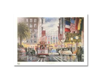 1 ONLY!  FOUR STAR COLLECTIBLE: UNION SQUARE BY JOHN KELLY