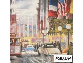 1 ONLY! FOUR STAR COLLECTIBLE: UNION SQUARE BY JOHN KELLY