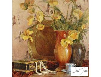 1 ONLY!  THREE STAR COLLECTIBLE!:  'Pearls Of Wisdom' by Jan Saia