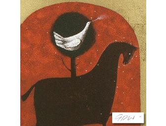 1 ONLY!  THREE STAR COLLECTIBLE!:  SANTIAGO by Graham Ward!