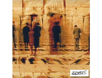 1 ONLY! THREE STAR COLLECTIBLE: 'The Wall' by Murray Eisner