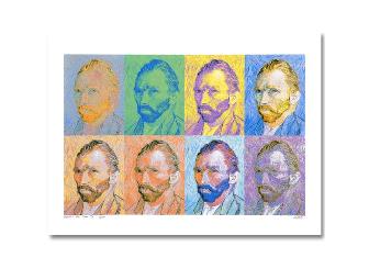 1 ONLY!  THREE STAR COLLECTIBLE:   VAN GOGH BY MURRAY EISNER