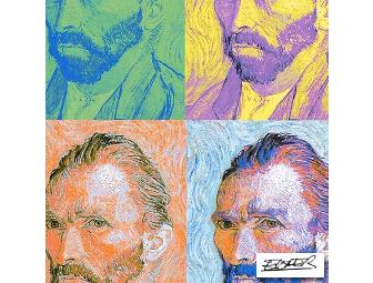 1 ONLY!  THREE STAR COLLECTIBLE:   VAN GOGH BY MURRAY EISNER