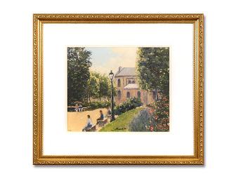 1 only! 4 STAR COLLECTIBLE:   'Square St. Germain' by Andre Bardet