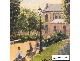 1 only! 4 STAR COLLECTIBLE:   'Square St. Germain' by Andre Bardet