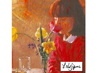 1 ONLY! FIVE STAR COLLECTIBLE: 'Karine' by Littorio Del Signore