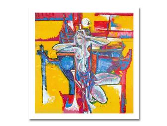 1 ONLY! FIVE STAR ULTRA COLLECTIBLE! 'Passion Of Summer' by Lu Hong