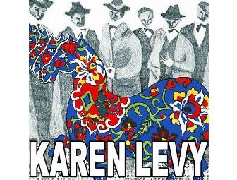 1 ONLY! FOUR STAR  COLLECTIBLE:  'Wall Street Fantasy' by Karen Levy