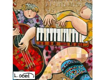 1 ONLY! FOUR STAR COLLECTIBLE! : 'Folklore' by Dorit Levi