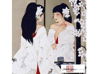 1 ONLY! FOUR STAR COLLECTIBLE!!!: LIMITED EDITION GICLEE: 'Reflections' by Caroline Young