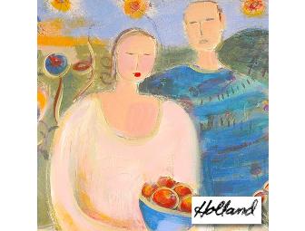 1 ONLY! FOUR STAR COLLECTIBLE:  'Fireworks' by Holland Berkley