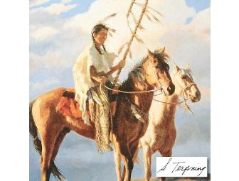 1 ONLY! THREE STAR COLLECTIBLE:   WINDS OF CHANGE by Susan Terpning!