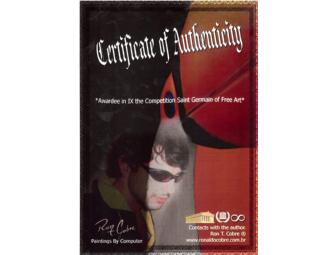 1 ONLY!! Untitled XII by Ron T. Cobre