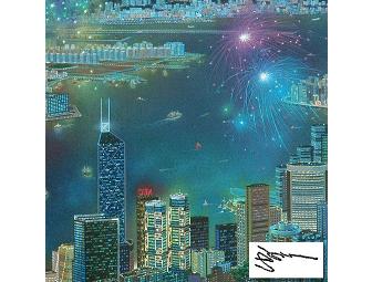 1 ONLY: THREE STAR COLLECTIBLE: 'Hong Kong' by Alexander Chen