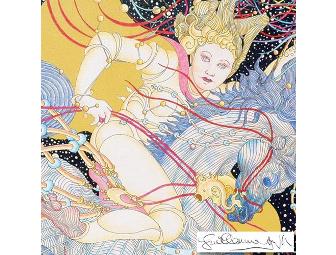 1 ONLY: FIVE STAR ULTRA COLLECTIBLE!: Winter by Guillaume Azoulay.