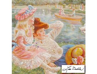 AAA COLLECTIBLE! LIMITED EDITION OFF-SET LITHOGRAPH: REFLECTIONS by Lee Dubin!