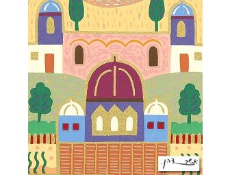 AAA COLLECTIBLE! LIMITED EDITION SERIGRAPH: 'Jerusalem II' by Asher Dahan