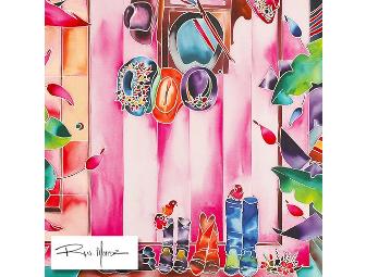 AAA COLLECTIBLE! LIMITED EDITION SERIGRAPH: AFTER THE RIDE BY RON MONDZ