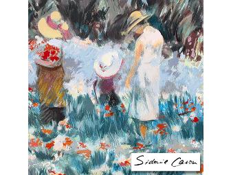 AAA COLLECTIBLE!:  'Provencal Flowers' by Sidonie Caron
