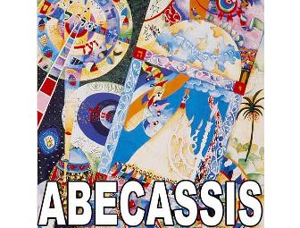 AAA COLLECTIBLE: ARTIST'S PROOF SERIOLITHOGRAPH: 'Jonah' by Raphael Abecassis