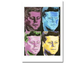 AAA COLLECTIBLE: 'JFK #2' by Murray Eisner