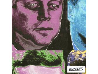 AAA COLLECTIBLE: 'JFK #2' by Murray Eisner