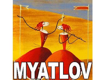 AAA LIMITED EDITION SERIGRAPH: 'Enchanted' by Ester Myatlov