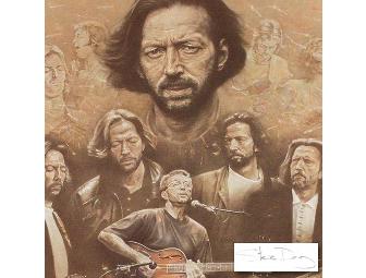 AAAA COLLECTIBLE!!SLOW HAND by Doig!  ERIC CLAPTON FANS...a piece of musical history here!