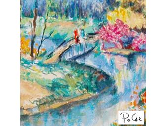 AAAA COLLECTIBLE!: 'Meeting By The Lake' by Dimitri Polak