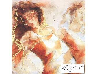 AAAA GOLDEN MASK by Acclaimed Artist: Gary Benfield! BEAUTIFUL!!!!