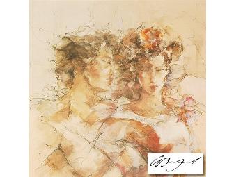 AAAA HEAVENLY DANCE by Renowned Artist Gary Benfield