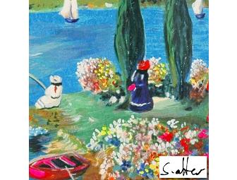 AAAA: 'Fishing' by Shlomo Alter