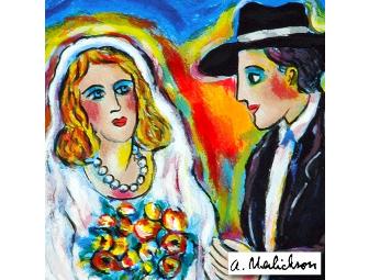 ART OF ROMANCE:  'Moonlight Wedding' by Alex Meilichson