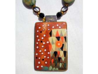 BJN150 STUNNING!! ONE OF A KIND WEARABLE ART!