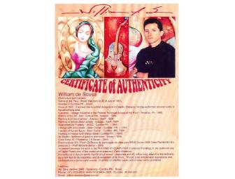 PRINT: DIGITAL ART MASTERS: 'Untitled III' by William de Sousa