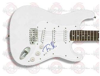 Audioslave Tom Morello Autographed Guitar - Photo 1
