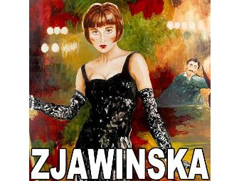 1 ONLY!  FIVE STAR COLLECTIBLE!: EVER LOVED A WOMAN WHO ...?  :  Joanna Zjawinksa!